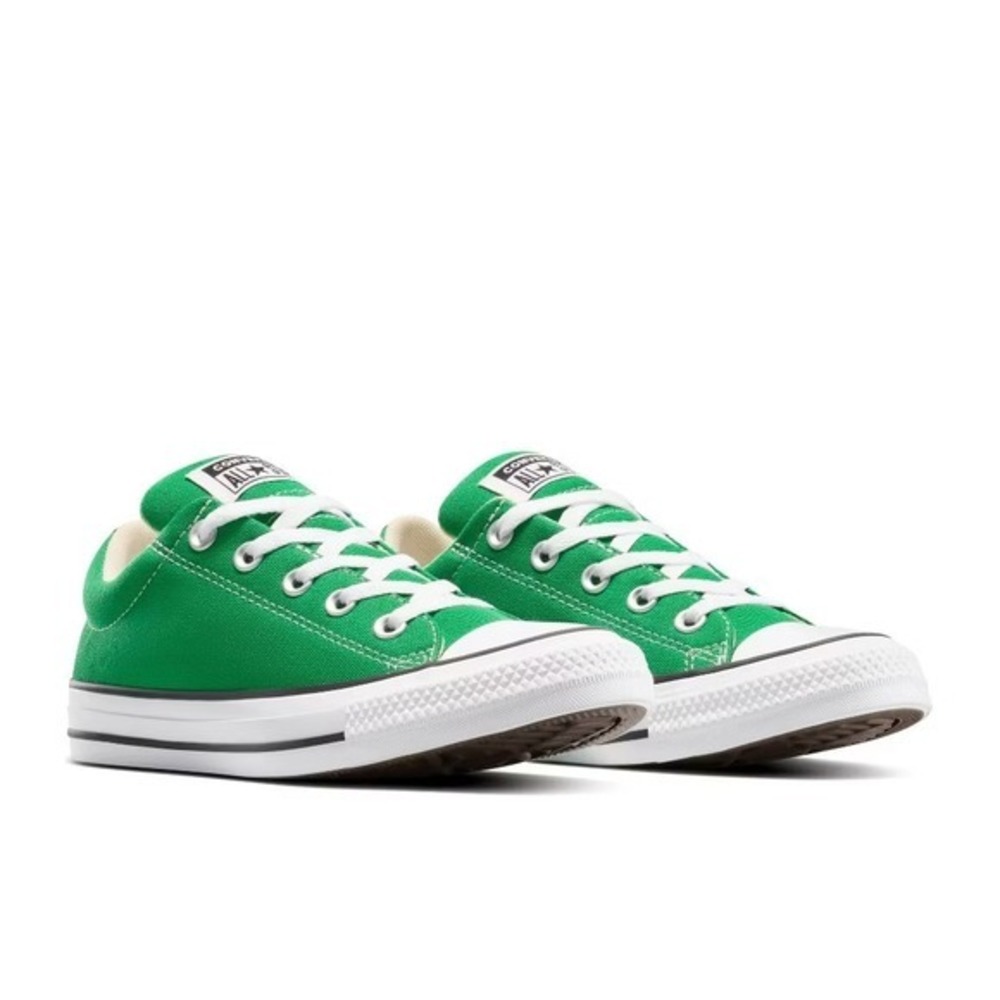 Converse Chuck Taylor All Star Street Sneaker Women 9 / Men 7 Low Green Canvas - Picture 1 of 5